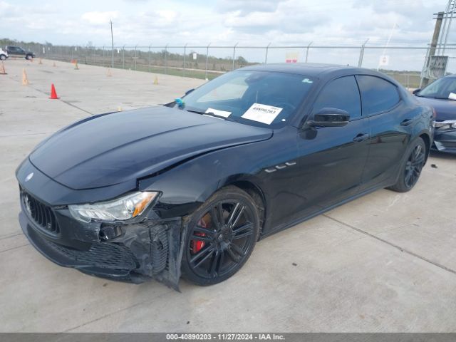 ZAM57XSS7H1249664 Maserati Ghibli