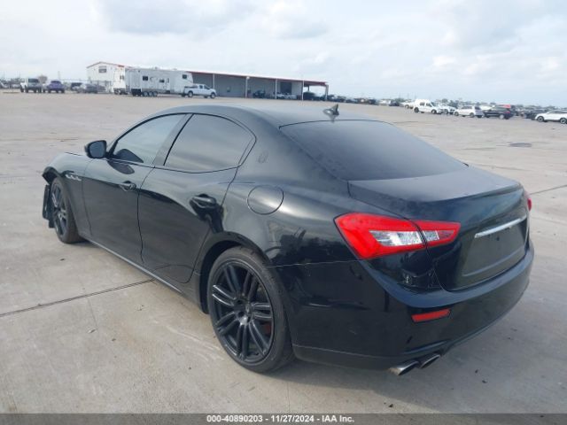 ZAM57XSS7H1249664 Maserati Ghibli