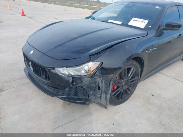 ZAM57XSS7H1249664 Maserati Ghibli