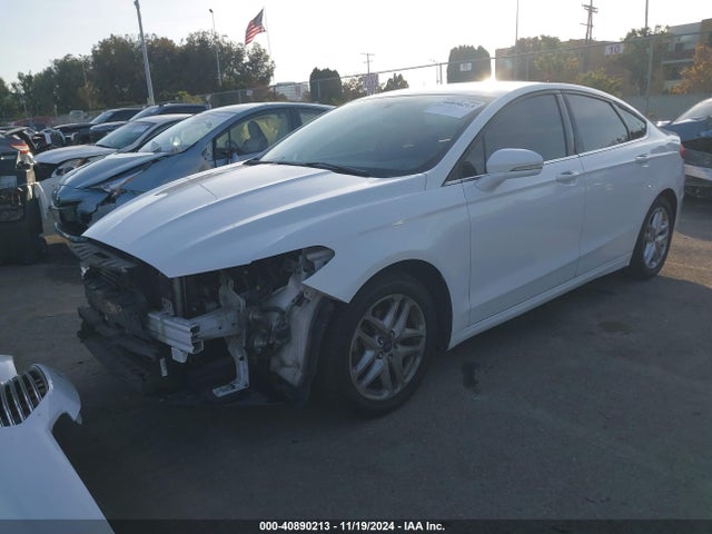 Ford FUSION SE 2016 3FA6P0H7XGR144730 Image 2