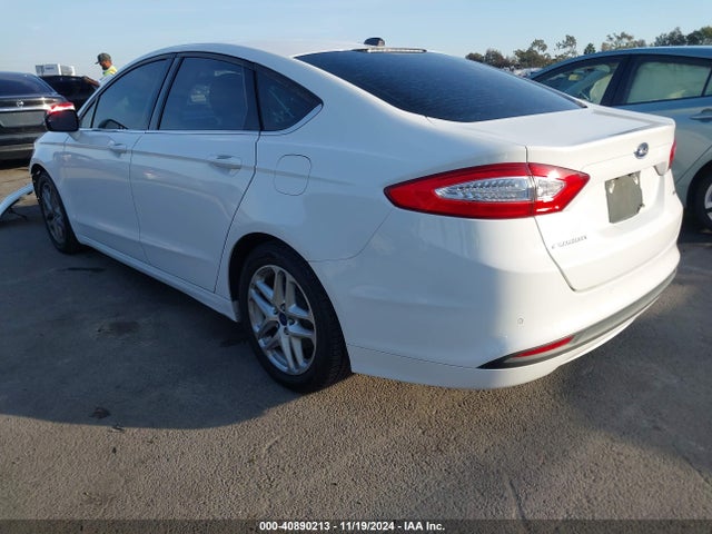 Ford FUSION SE 2016 3FA6P0H7XGR144730 Image 3
