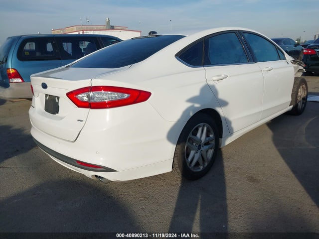 Ford FUSION SE 2016 3FA6P0H7XGR144730 Image 4