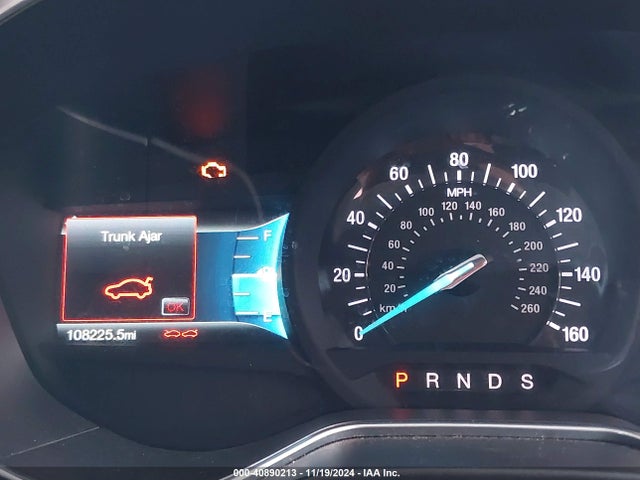 Ford FUSION SE 2016 3FA6P0H7XGR144730 Image 7