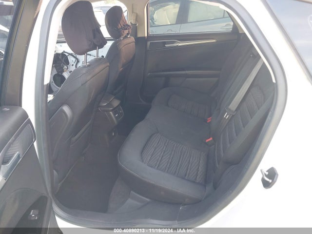 Ford FUSION SE 2016 3FA6P0H7XGR144730 Image 8