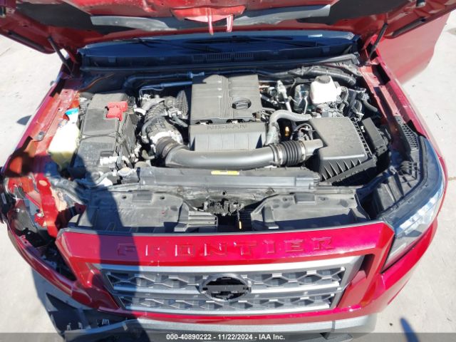 1N6ED1EJ0RN620510 Nissan Frontier Sv 4x2