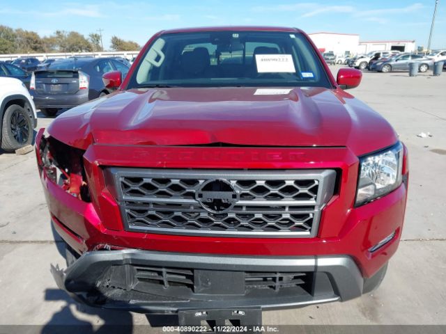1N6ED1EJ0RN620510 Nissan Frontier Sv 4x2