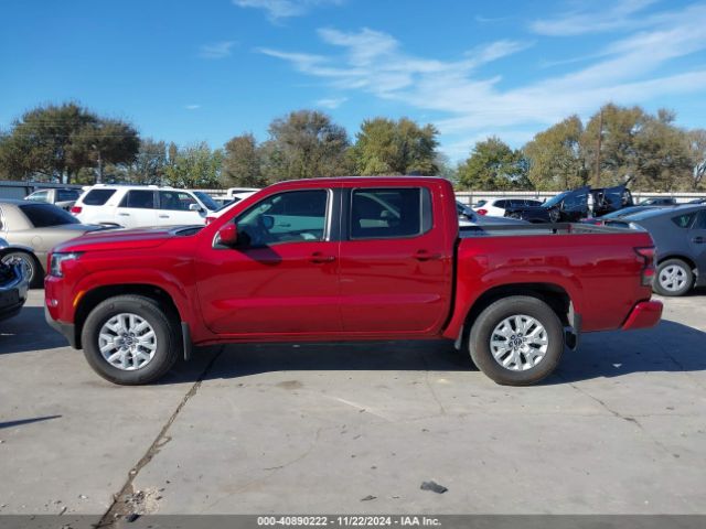 1N6ED1EJ0RN620510 Nissan Frontier Sv 4x2
