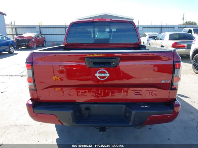 1N6ED1EJ0RN620510 Nissan Frontier Sv 4x2