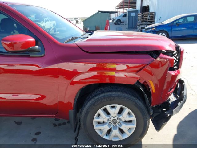 1N6ED1EJ0RN620510 Nissan Frontier Sv 4x2