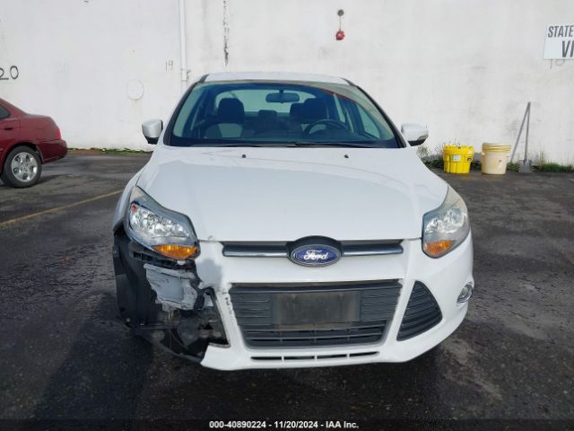 1FADP3F28EL341942 Ford FOCUS SE