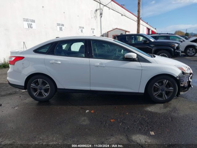 1FADP3F28EL341942 Ford FOCUS SE