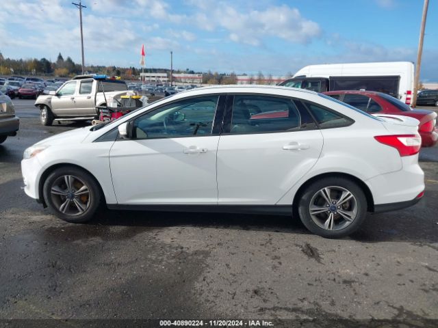 1FADP3F28EL341942 Ford FOCUS SE