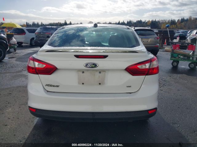 1FADP3F28EL341942 Ford FOCUS SE