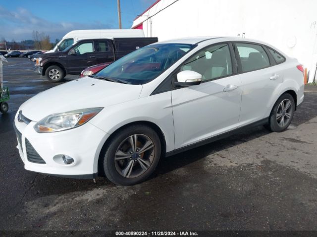 1FADP3F28EL341942 Ford FOCUS SE