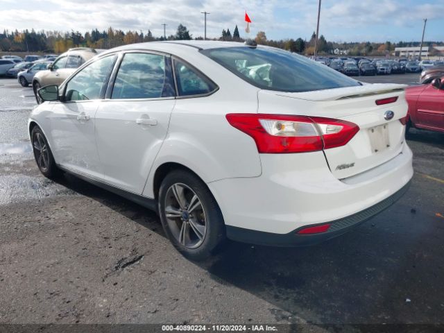 1FADP3F28EL341942 Ford FOCUS SE