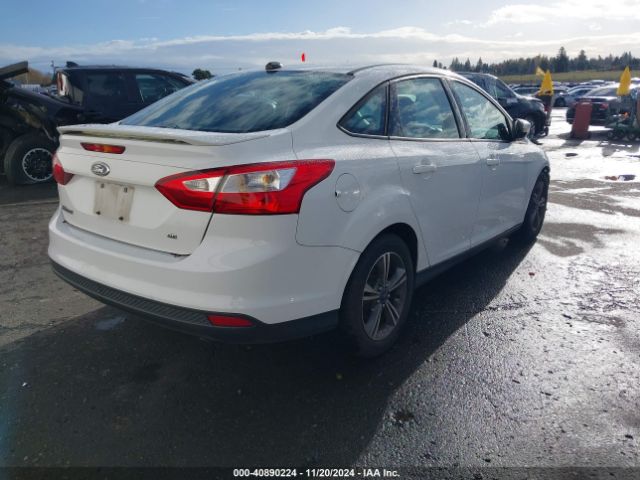 1FADP3F28EL341942 Ford FOCUS SE