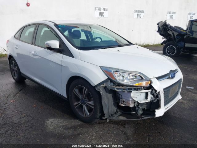 1FADP3F28EL341942 Ford FOCUS SE
