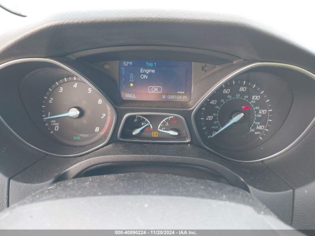 1FADP3F28EL341942 Ford FOCUS SE