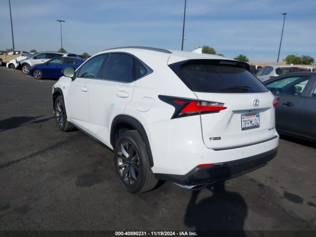 JTJYARBZ4G2025351 Lexus Nx 200t F Sport