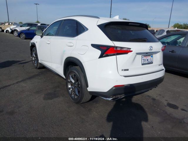 JTJYARBZ4G2025351 Lexus Nx 200t F Sport