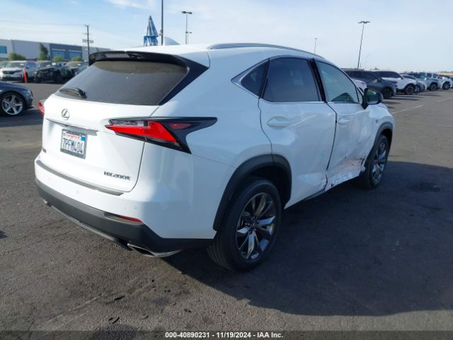 JTJYARBZ4G2025351 Lexus Nx 200t F Sport