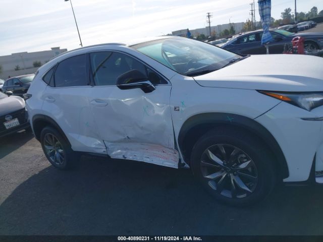 JTJYARBZ4G2025351 Lexus Nx 200t F Sport