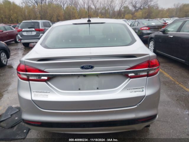 3FA6P0RU7JR272984 Ford Fusion Hybrid Titanium