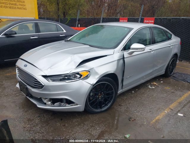 3FA6P0RU7JR272984 Ford Fusion Hybrid Titanium