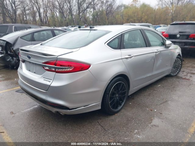 3FA6P0RU7JR272984 Ford Fusion Hybrid Titanium