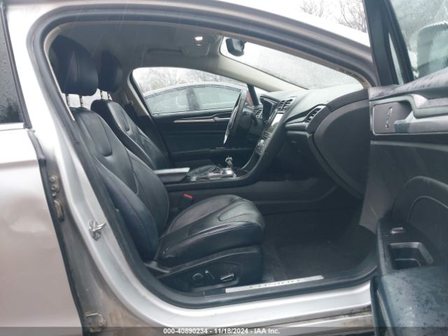 3FA6P0RU7JR272984 Ford Fusion Hybrid Titanium