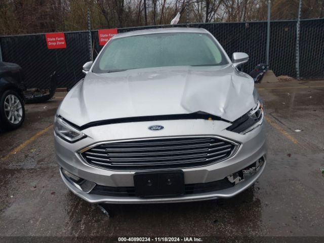 3FA6P0RU7JR272984 Ford Fusion Hybrid Titanium