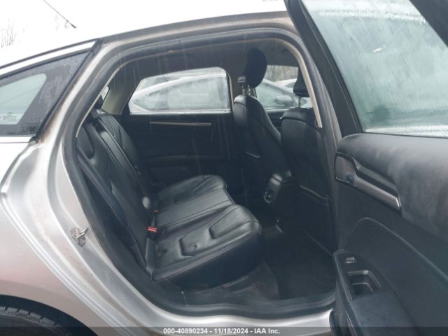3FA6P0RU7JR272984 Ford Fusion Hybrid Titanium