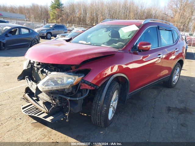 Nissan ROGUE S 2014 5N1AT2MV7EC796051 Image 2