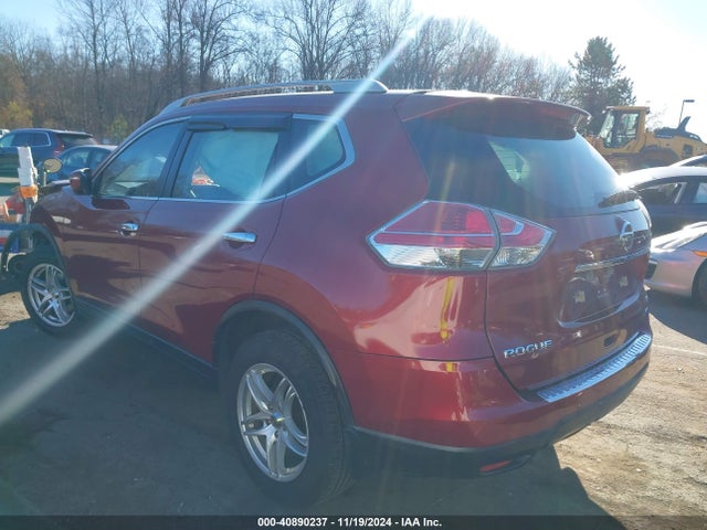 Nissan ROGUE S 2014 5N1AT2MV7EC796051 Image 3