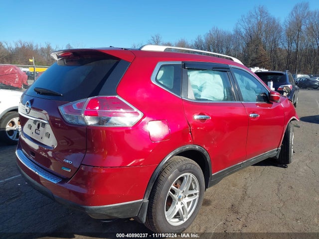 Nissan ROGUE S 2014 5N1AT2MV7EC796051 Image 4
