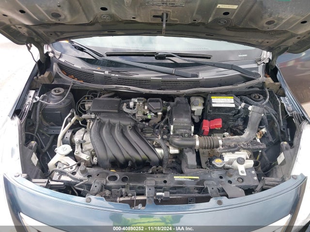 Nissan Versa 1.6 Sv 2017 3N1CN7AP5HL904592 Image 10