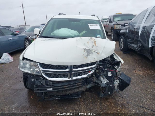 3C4PDDBG9HT592128 Dodge Journey Sxt Awd