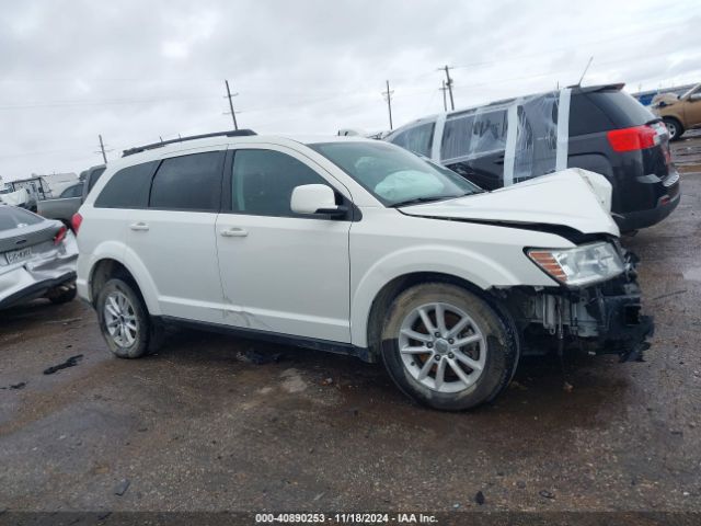 3C4PDDBG9HT592128 Dodge Journey Sxt Awd