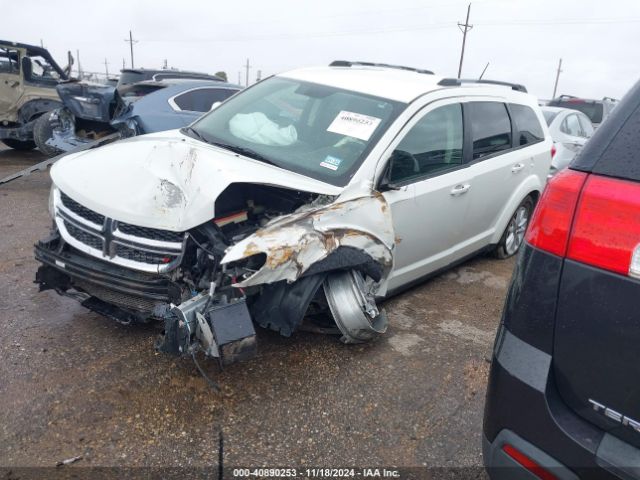3C4PDDBG9HT592128 Dodge Journey Sxt Awd