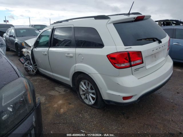 3C4PDDBG9HT592128 Dodge Journey Sxt Awd