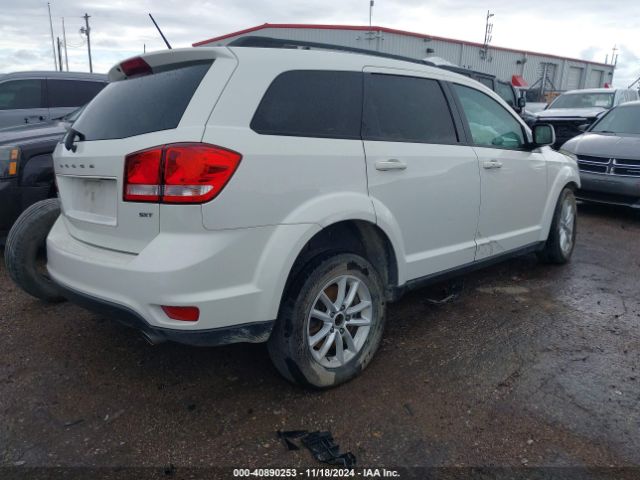 3C4PDDBG9HT592128 Dodge Journey Sxt Awd