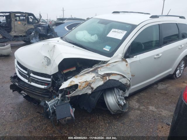 3C4PDDBG9HT592128 Dodge Journey Sxt Awd