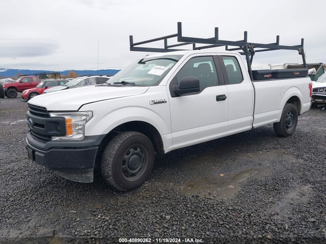 Ford F-150 Xl 2019 1FTEX1CP6KKD75740 Image 2