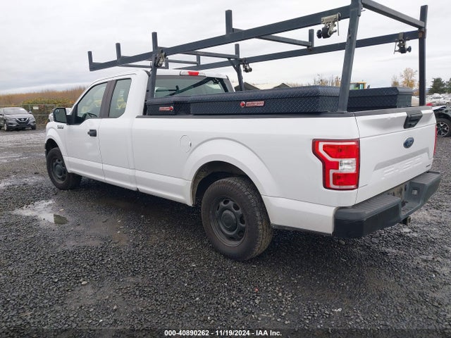 Ford F-150 Xl 2019 1FTEX1CP6KKD75740 Image 3