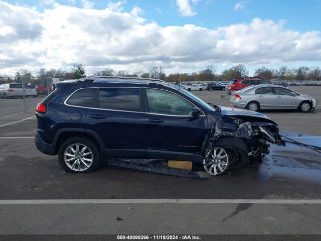 1C4PJMDS5FW635090 Jeep Cherokee Limited