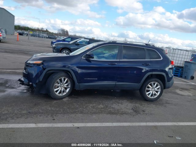1C4PJMDS5FW635090 Jeep Cherokee Limited