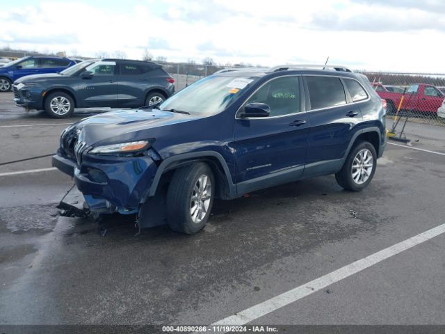 1C4PJMDS5FW635090 Jeep Cherokee Limited