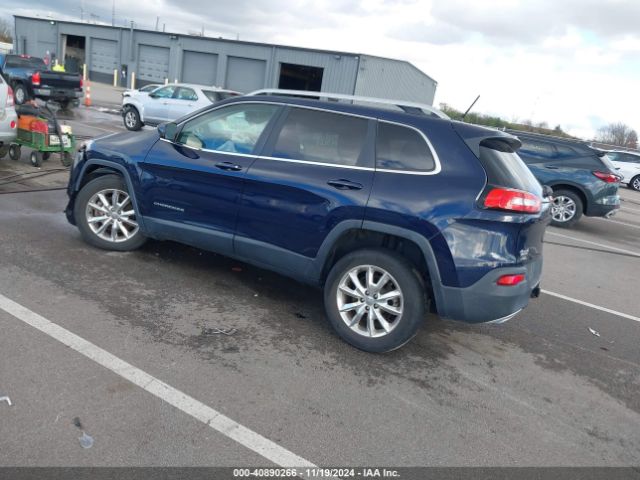 1C4PJMDS5FW635090 Jeep Cherokee Limited