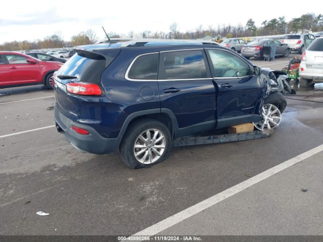 1C4PJMDS5FW635090 Jeep Cherokee Limited
