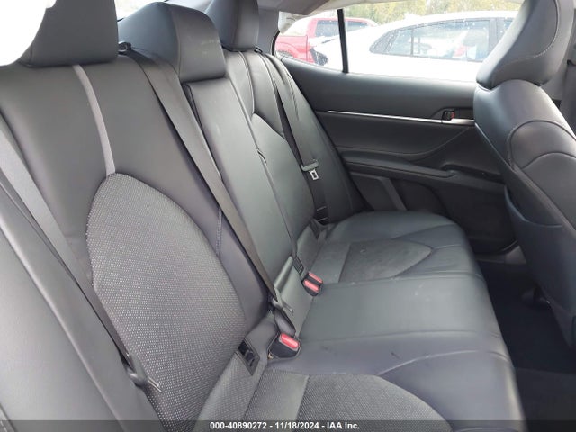 4T1B61HK3JU636369 Toyota CAMRY XSE
